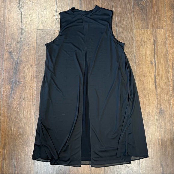 Annalee + Hope sleeveless black dress SZ LG - Picture 3 of 5